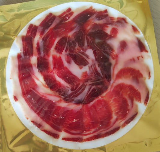 50% Sliced Iberian Bellota Ham